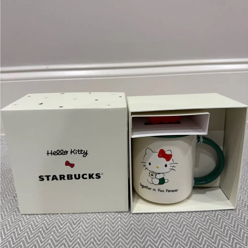 Starbucks Hello Kitty Mug with Box NEW